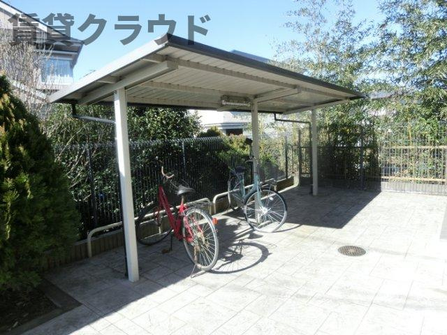 アビデホンダのその他共用部分|駐輪場