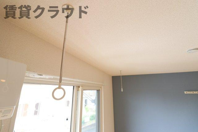 アビデホンダのその他|室内物干し