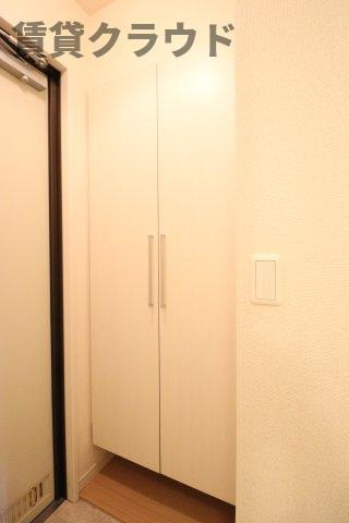 アビデホンダの収納|シューズボックス
