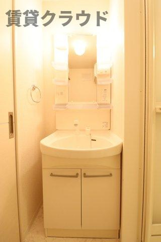 アビデホンダの洗面所|使いやすい洗面所です