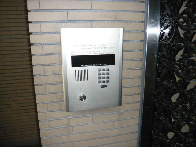 クレッシェント西早稲田のセキュリティ