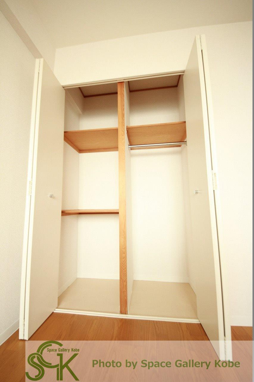 井吹東シティコートの収納|※お部屋により仕様が異なる場合があります。