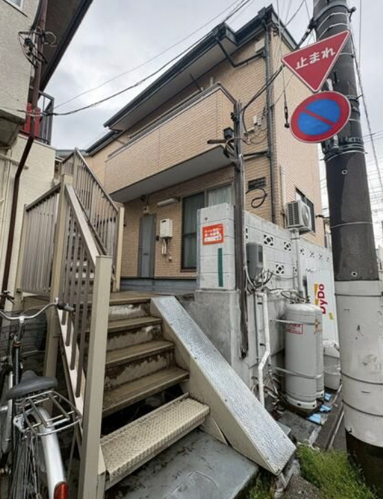 ドエルサンコートIIのエントランス