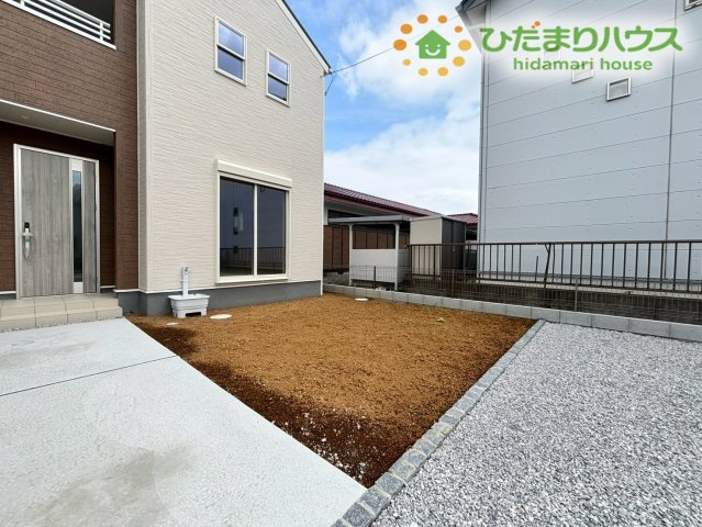 熊谷市肥塚　第3　新築一戸建て　リーブルガーデン　03の庭