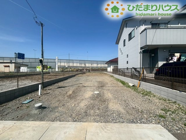 熊谷市肥塚　第3　新築一戸建て　リーブルガーデン　03の駐車場