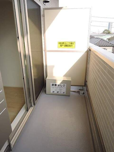 クラッテーロ　八王子のバルコニー