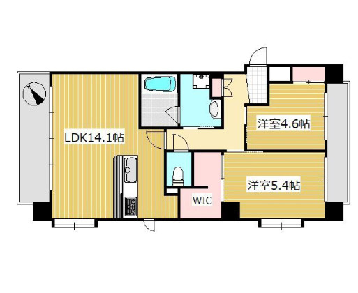 【間取り】 | ラ・フルール博多駅南　★プライスホームなら仲介手数料が0円です！★