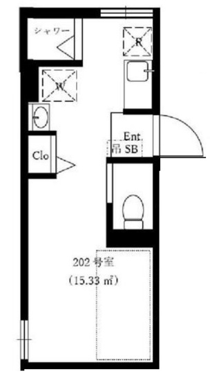 【間取り】 | ルミエール中野1丁目