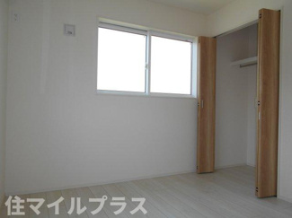 【洋室】 | 郡山市久留米2丁目新築一戸建て4棟 | ゆったりした洋室です