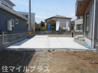 【駐車場】 | 郡山市久留米2丁目新築一戸建て4棟 | 駐車場があります