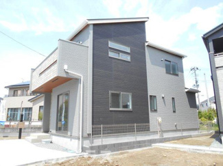 【外観】 | 郡山市久留米2丁目新築一戸建て4棟 | おしゃれな外観です