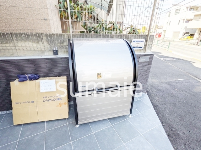 グランクオール小岩のその他共用部分|★敷地内ゴミ置き場★