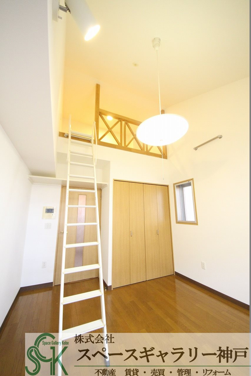 神戸アスタカレッジハイツの寝室|※お部屋により仕様が異なる可能性があります。