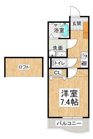 神戸アスタカレッジハイツの間取り|※間取りが現況と異なる場合は現況を優先します※