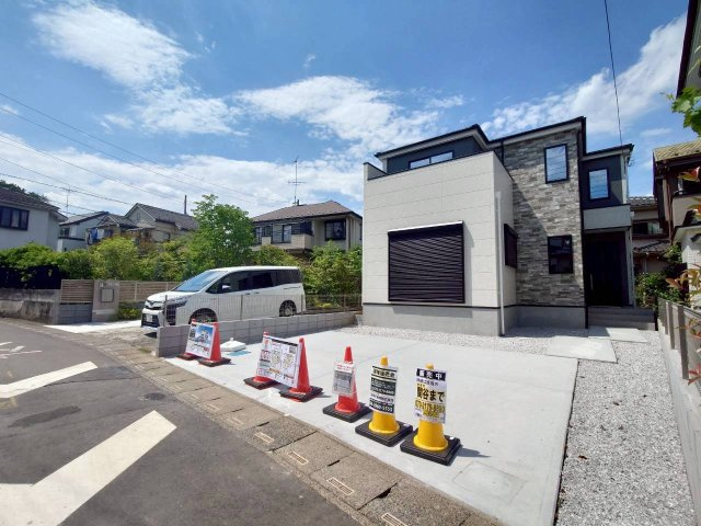 所沢市山口新築戸建の駐車場