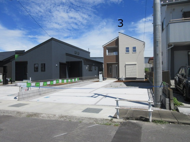【仲介手数料無料】新築戸建　熊谷市肥塚561-1（全3棟）の外観
