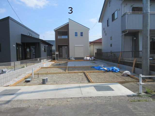 【仲介手数料無料】新築戸建　熊谷市肥塚561-1（全3棟）
