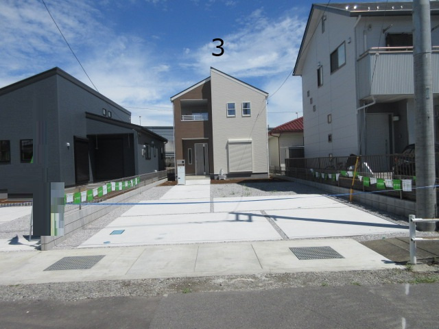 【仲介手数料無料】新築戸建　熊谷市肥塚561-1（全3棟）