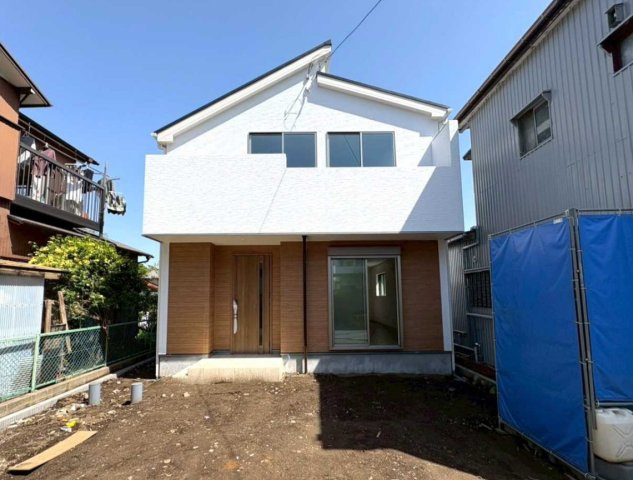 横浜市戸塚区汲沢町 新築戸建て【仲介手数料無料】カースペース2台