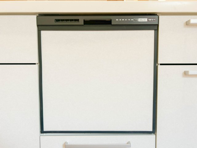 【キッチン】 | 伊豆の国市宗光寺 中古戸建 XH06083 | 伊豆の国市宗光寺　食器洗い乾燥機　リフォーム後