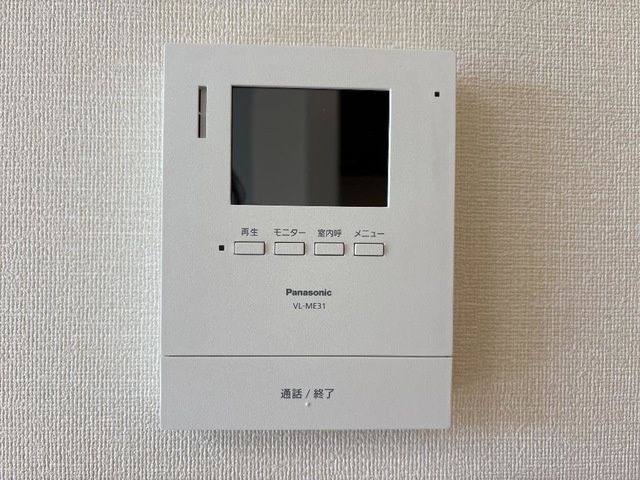 岡崎市戸崎町字屋敷　アパートⅡ期新築工事のセキュリティ|イメージ