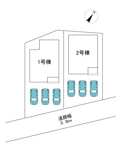 【同施工物件ご案内可】東海市名和町二反表　全2棟の区画図|事前予約にて現地ご見学いただけます！お気軽にお問い合わせください♪
■株式会社　セキュアハウス■
住宅ローンに強く、知識、経験豊富なスタッフ在籍
お客様に寄り添い、ご成約後もサポート致します