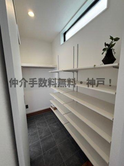 【収納】 | 神戸市垂水区狩口台2丁目　新築戸建　仲介手数料無料！ | シューズクローゼット