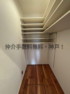 【収納】 | 神戸市垂水区狩口台2丁目　新築戸建　仲介手数料無料！ | 収納のためのスペースです