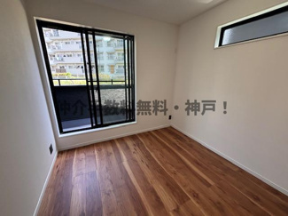 【洋室】 | 神戸市垂水区狩口台2丁目　新築戸建　仲介手数料無料！ | 広々とした洋室です