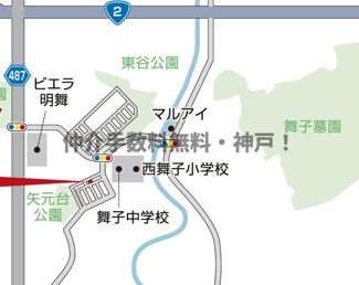 【地図】 | 垂水区狩口台2　新築　仲介手数料無料！