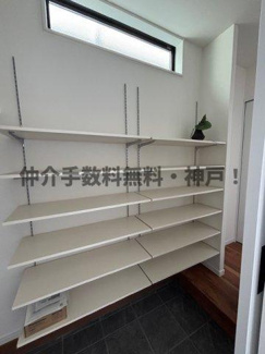 【収納】 | 神戸市垂水区狩口台2丁目　新築戸建　仲介手数料無料！ | 靴専用の収納スペースです
