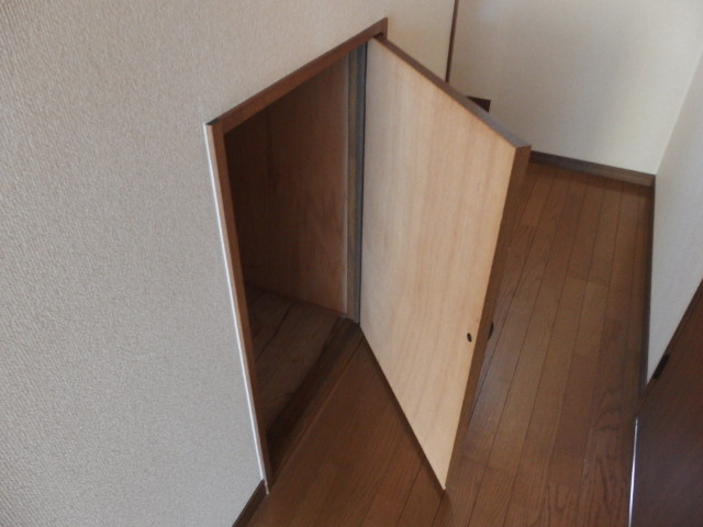ファミール松花の収納
