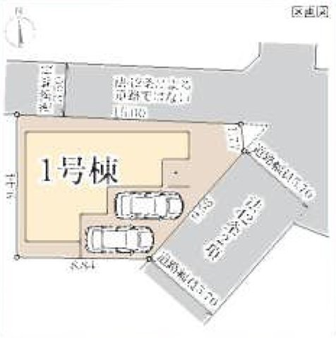 リーブルガーデン加古川市尾上町養田９期の区画図