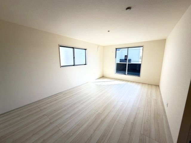 第1前橋市粕川町女渕　新築戸建　1号棟の洋室|2階洋室1です