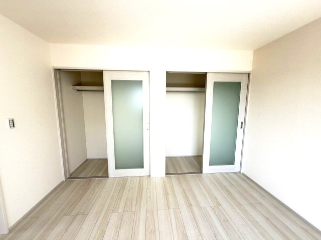 第1前橋市粕川町女渕　新築戸建　1号棟の収納|2階洋室1収納です