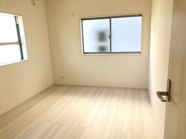 第1前橋市粕川町女渕　新築戸建　1号棟の洋室|２階洋室3です