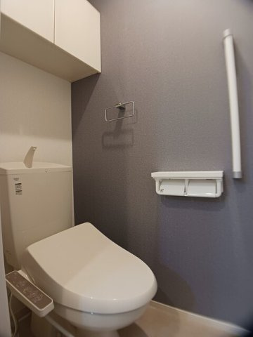 ハイグレイス５番館のトイレ|トイレです
