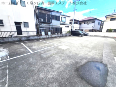【駐車場】 | S.field大野芝