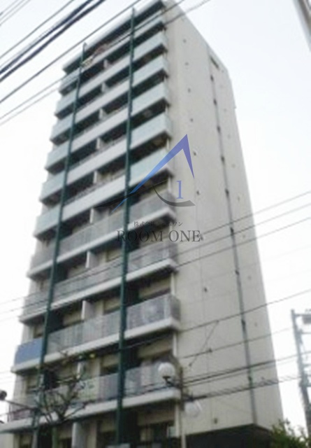 ジェノヴィア高田馬場の外観|外観です。