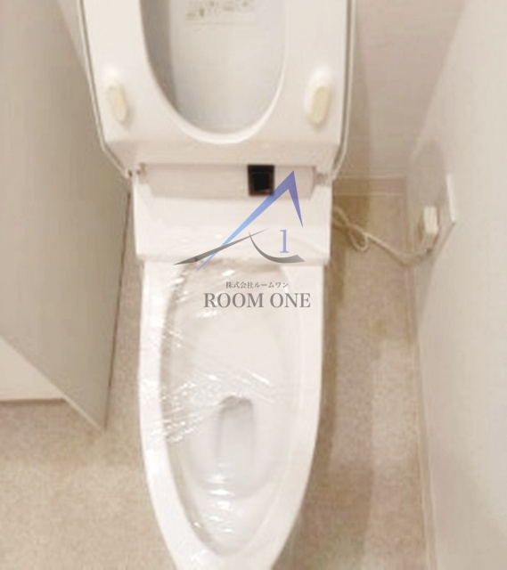 ジェノヴィア高田馬場のトイレ|トイレです。