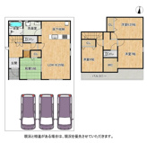 八幡市川口西扇　新築戸建ての画像