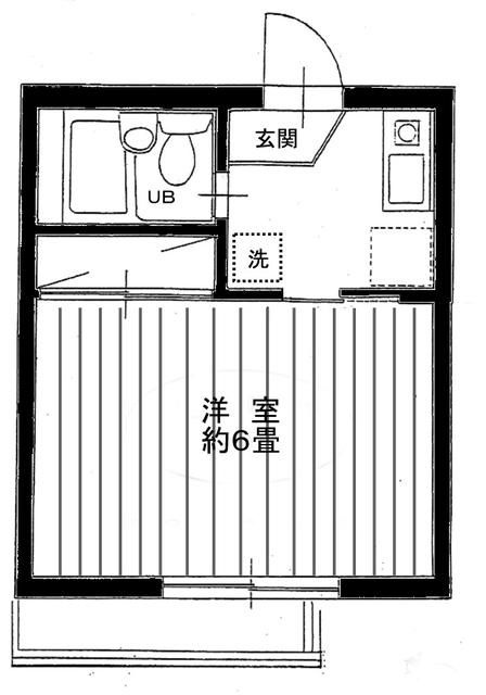 メゾンテクノの間取り