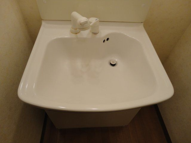 サンヒルズの洗面所