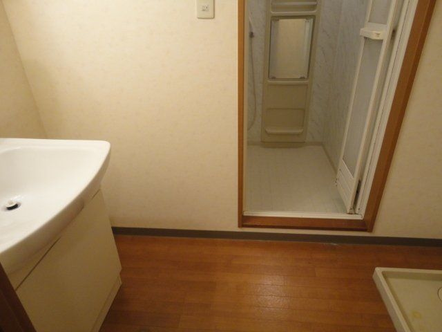 サンヒルズの洗面所