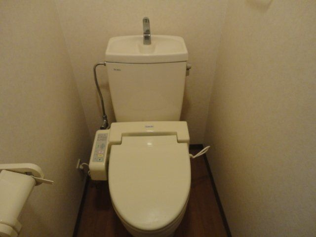 サンヒルズのトイレ