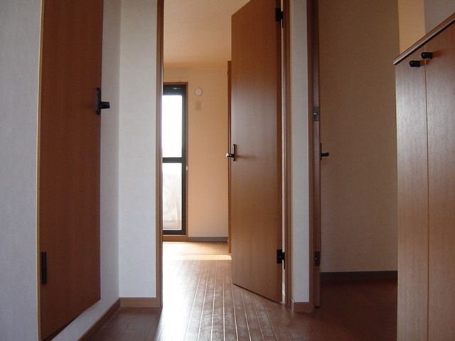 サンヒルズの玄関