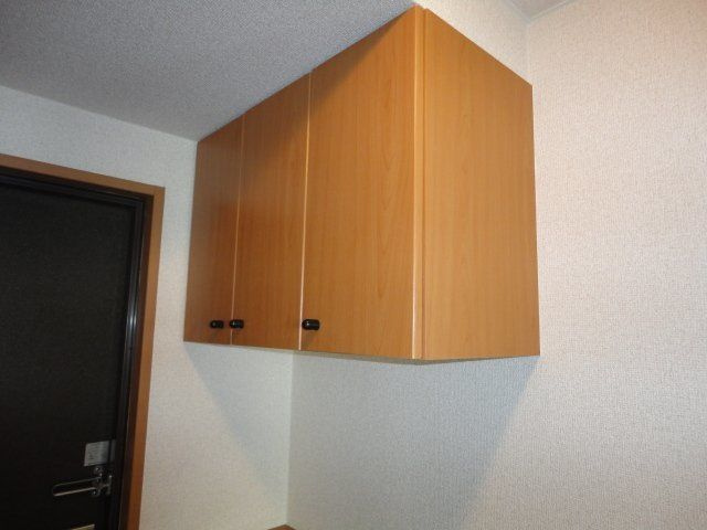 サンヒルズの玄関