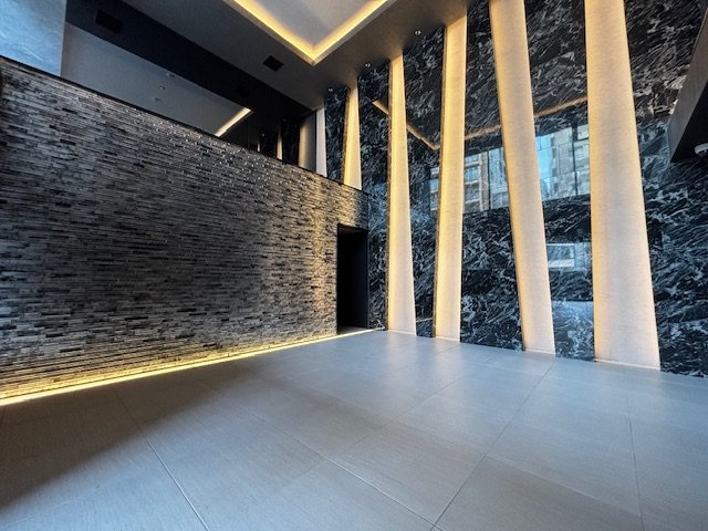 S-RESIDENCE松屋町asenceのロビー