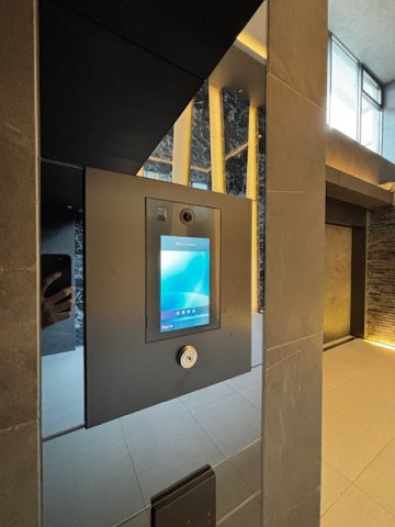 S-RESIDENCE松屋町asenceのセキュリティ