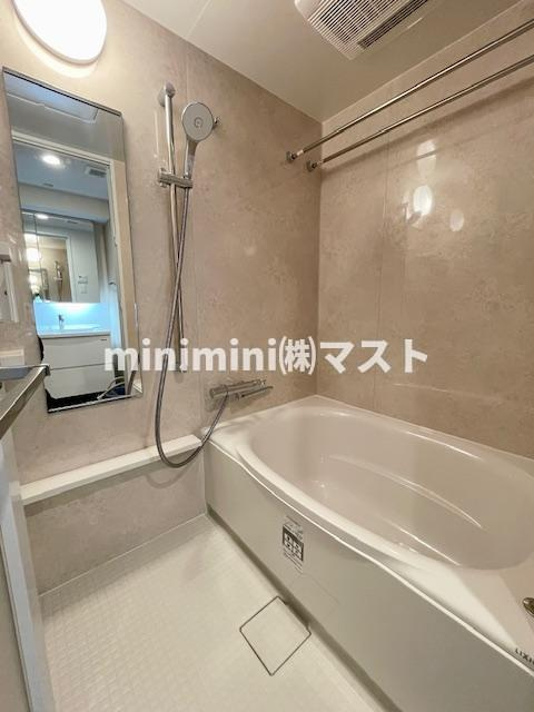 S-RESIDENCE松屋町asenceの浴室